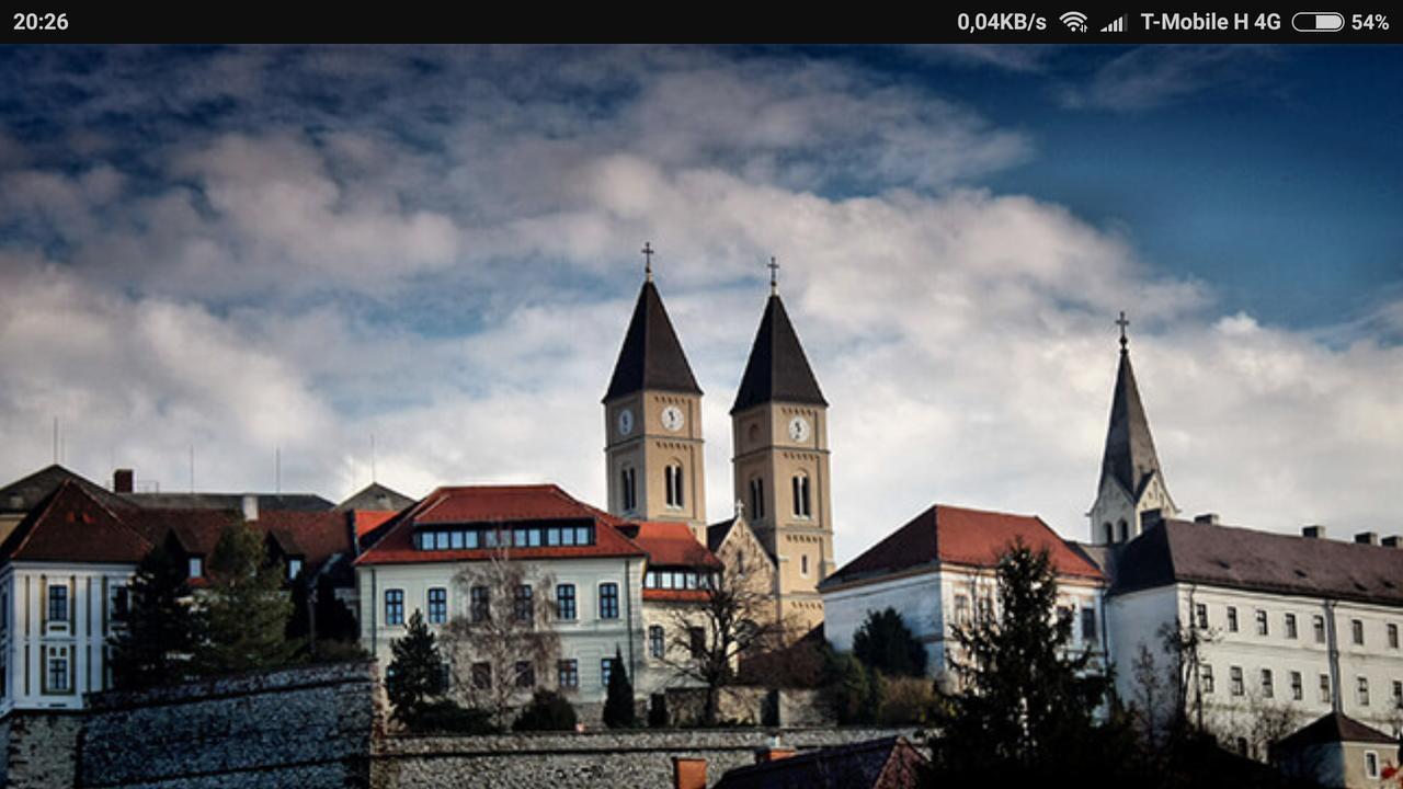 Veszprem City Center Eksteriør billede